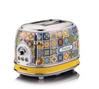 Tostadora Ariete 0155/1P Retro 2 rebanadas Multicolor Metal 815W 6 niveles