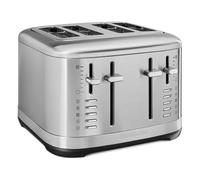 Tostadora automtica de acero inoxidable para 4 rebanadas KitchenAid 5KMT4109ESX