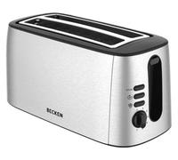 Tostadora BECKEN BT8759 2E XL (1550 W - Inox)