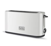 Tostadora Black & Decker BXTO1001E 1 rebanada 1000W 7 niveles Blanco