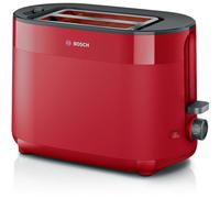 Tostadora Bosch TAT2M124 2 rebanadas 950 W Roja control giratorio
