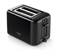 Bosch TAT3P423 tostadora 2 rebanada(s) 970 W Negro