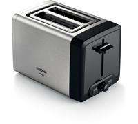 Tostadora Bosch TAT4P420DE 2 rebanadas 970 W Negro/Plata