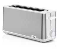 Tostadora BRAUN Purshine HT1610WH (900 W - 1 Abertura)