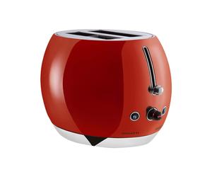 Tostadora Bugatti Romeo 02-RMC3 Rojo