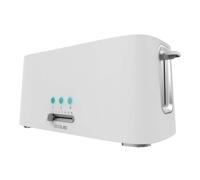 Tostadora Cecotec Toast&Taste 16000 1630W Blanca