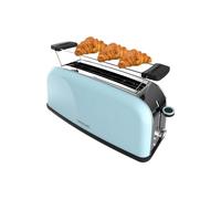 Tostadora Toastin´ Time 850W (Azul/Acero Inoxidable) - CECOTEC