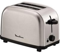 Moulinex LT330D tostadora 6 2 rebanada(s) 700 W Acero inoxidable