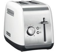 Tostadora clásica de 1100 W (acero inoxidable/blanco) - KITCHENAID