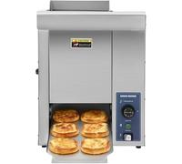 Tostadora Comercial De 2000 W Para Panecillos: Máquina Eléctrica De Doble Fila Para Hacer Pan De Hamburguesa Con Temperatura Y Grosor Ajustables, Ideal Para Restaurantes, Hamburgueserías Y