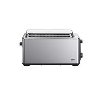 Tostadora de 2 Ranuras BRAUN HT5220 Inox