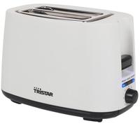 Tostadora de 2 ranuras de 750 W (blanca) - TRISTAR