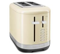 Tostadora de 2 rebanadas color crema KitchenAid 5KMT2109EAC
