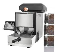 Tostadora de Café 200g, Tostadora Automática de Granos, Máquina Tostadora de Café, Sin Humo para Hogar/Cafeterías Comerciales, Enfriador de Granos, Colector de Cáscaras 220V