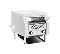 Royal Catering RC-CT001 Tostadora de Cinta Industrial RC-CT001 (Potencia: 2.200 W, Velocidades: 7, Espera, panecillos, pan, Hasta 350 rebanadas de pan tostado por hora)