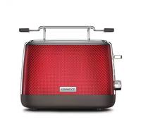 Kenwood Tostadora de 2 ranuras roja Mesmerine TCM811BL