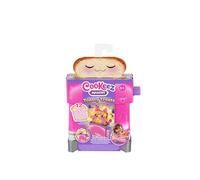 Tostadora de los Toasty Treatz de Cookeez Makery con Peluche perfumado; prepara un Peluche Suave y Esponjoso. ¡Mete el Pan y verás aparecer un Peluche Sorpresa!