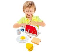 Tostadora de Madera de Juguete Toaster Set Molto