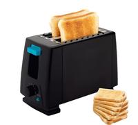 Tostadora De Pan De Tamaño Pequeño | Calentamiento Rápido 650 W Utensilios de Cocina Multiusos | Tostador Electrico De Alimentos | Para Bagels Muffins Waffles y Aperitivos en Cocina Hogar
