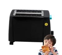 Tostadora De Pan De Tamaño Pequeño - Calentamiento Rápido 650W Herramientas Multifuncionales - Tostador Electrico De Alimentos,Para Bagels Muffins Waffles y Aperitivos en Cocina Hogar