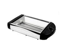Tostadora de Pan Horizontal 600 W, 2 Resistencias de Cuarzo y 6 Niveles