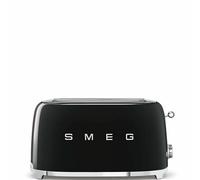 Smeg TSF02BLEU tostadora 6 4 rebanada(s) 1500 W Negro