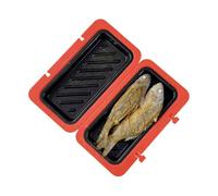 Tostadora de sándwiches multiusos: parrilla de calentamiento rápido, máquina de desayuno compacta, aparato para tostadas de queso | Ideal para cocina, dormitorio, camping, RV, picnic, reunión al aire