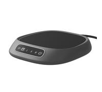 Tostadora de Stein Espresso - Líquidos de calentamiento de grifo de panel, hervir a fuego lento de cerámica de enchufe, placa térmica de fluido de peso fuerte, quemador electrónico resistente