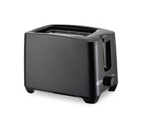 Tostadora doble ranura black design - 750w edm