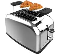 Tostadora Doble Toastin´ Time 850W (Acero Inoxidable) - CECOTEC
