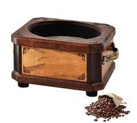 Tostadora eléctrica de café, capacidad de 150 g, malla de acero inoxidable, perfecta para elaborar cerveza casera y mejorar el sabor