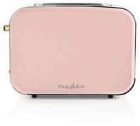 Tostadora extra ancha de 2 ranuras 900 W - NEDIS