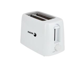 Tostadora FlexiToast 650W 2 ranuras blanca