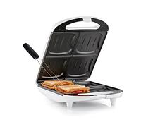 Tostadora grande para 4 sándwiches (26 x 24 cm, 1300 W)