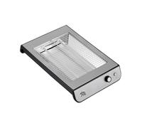 Tostadora Horizontal 600W 6 Niveles de Temperatura FlatToast 7house