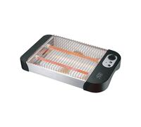 Tostadora Horizontal 600W 6 Niveles de Temperatura FlatToast 7house Multicolor