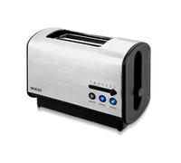 Tostadora inox- 2 rebanadas - 850w