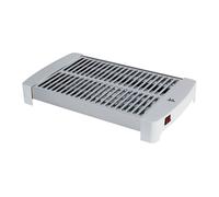 JATA TT5016 - Tostadora Horizontal 1000 W con Parrilla XXL 35x25 cm, 5 Resistencias de Cuarzo, 3 Niveles de Potencia, Acero Inoxidable, Bandeja Recogemigas