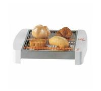 JATA - 587 tostadora 4000 W Acero inoxidable, Blanco