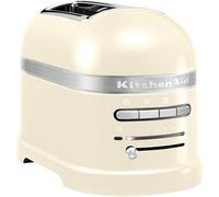 Tostadora KitchenAid 5KMT2204EAC color crema para 2 rebanadas, 7 niveles de tost
