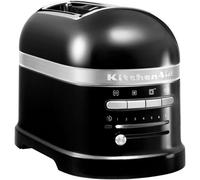 Tostadora KitchenAid 5KMT2204EOB Onyx Black para 2 rebanadas, 7 niveles de tosta