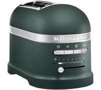 Tostadora KitchenAid 5KMT2204EPP de 2 rebanadas con acabado de palma texturizad