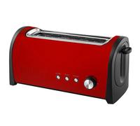 Tostadora Küken Red de Acero Inoxidable - Versiones 2 Rebanadas 800W y 1 Rebanada Grande 1000W