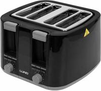 Tostadora lund 67501 1500 w para pan y tostadas, potencia alta, diseñ