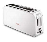 Tostadora - Moulinex LS1A11 UNO, 900 W, 7 niv tostado, 1 ranura, Bandeja recogem