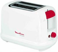 Moulinex Principio 2 2 rebanada(s) 850 W Blanco