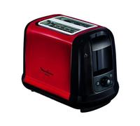 Tostadora moulinex lt260d11x 850 w rojo negro 850 w