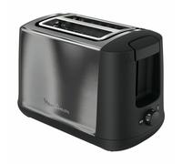 Tostadora Moulinex Subito 4 Negro Y Inox LT3408K