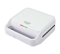 Adler Europe Sandwichera AD 3070w Blanco