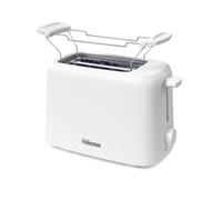 Tostadora Orbegozo TO-2030 Blanco 650W 2 ranuras exterior frío 6 niveles